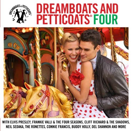 Dreamboats & Petticoats 4 / Various - Dreamboats & Petticoats 4 / Various - Musik - Universal - 0600753313091 - 1. November 2010