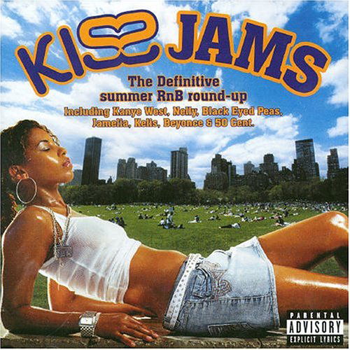 Kiss Jams (CD) (2015)