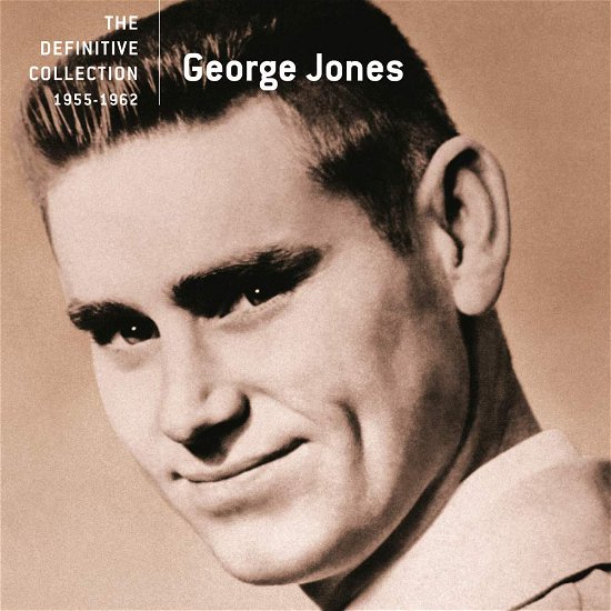Cover for George Jones · The Definitive Collection 1955-1962 (CD) [Remastered edition] (2004)