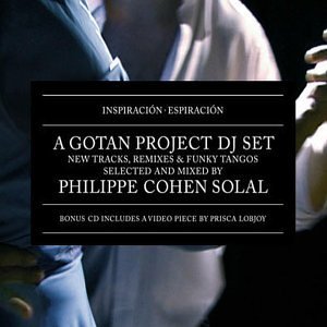 Cover for Gotan Project · Inspiracion - Espiracion (CD) (2004)