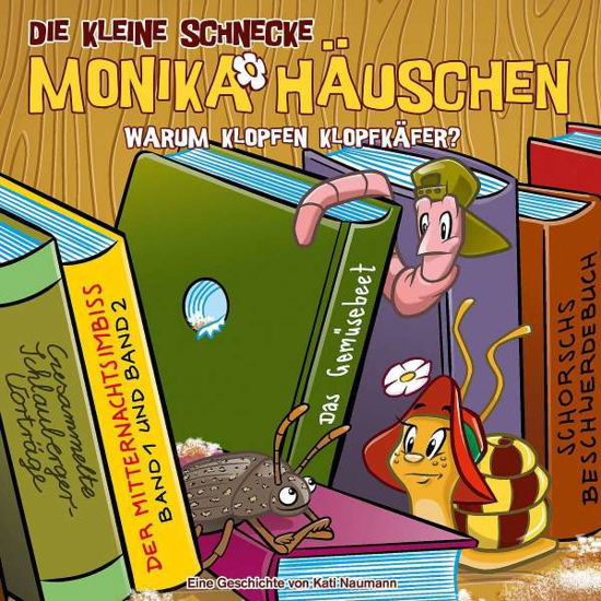 Cover for Die Kleine Schnecke Monika · 61: WARUM KLOPFEN KLOPFKńFER? (CD) (2021)
