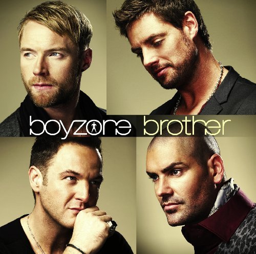 Cover for Boyzone · Brother (CD) (2023)