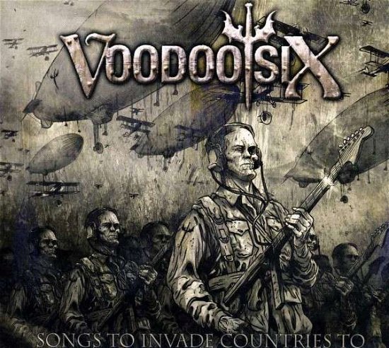 Cover for Voodoo Six · Songs to Invade Countries to (CD) (2013)