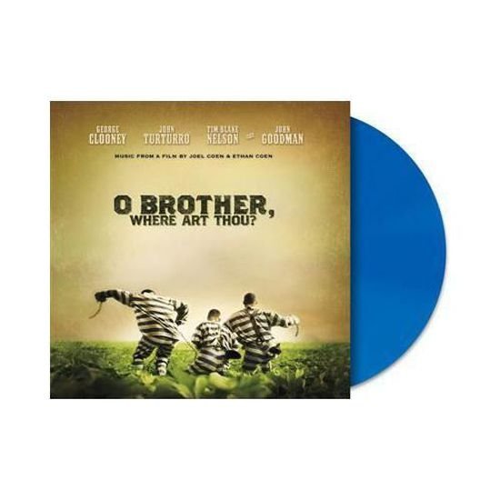 O Brother (2lp Blue) - Varios Interpretes - Música - SOUNDTRACK/SCORE - 0602567952091 - 5 de julho de 2019