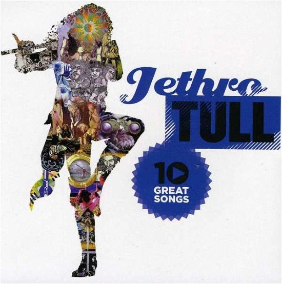 10 Great Songs - Jethro Tull - Musiikki - POP - 0603497913091 - tiistai 3. huhtikuuta 2012