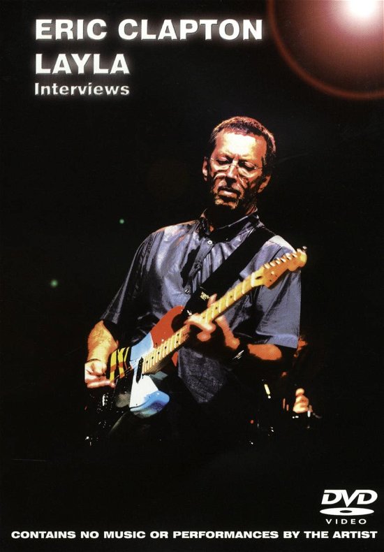 Cover for Eric Clapton · Layla - Interviews (DVD) (2013)