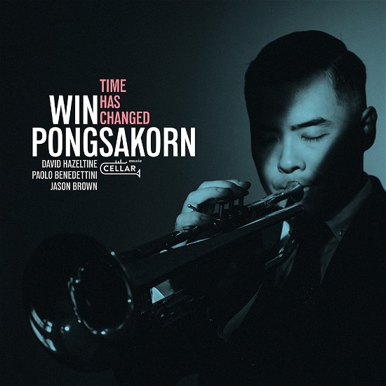 Cover for Win Pongsakorn · Time Has Changed (CD) (2024)