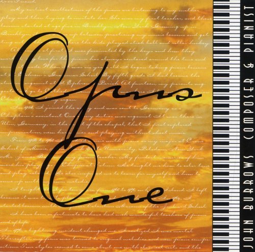 Cover for John William Burrows · Opus One (CD) (2007)