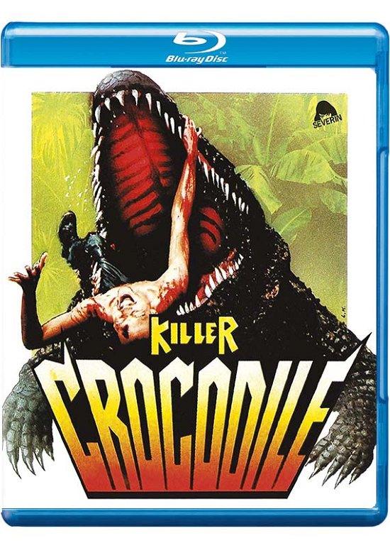 Cover for Killer Crocodile (Blu-ray) (2019)