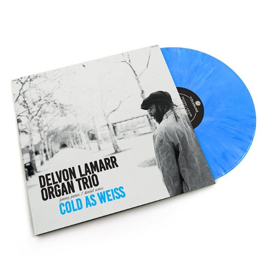 Cover for Delvon Lamarr Organ Trio · Cold As Weiss (LP) [Limited edition] (2022)