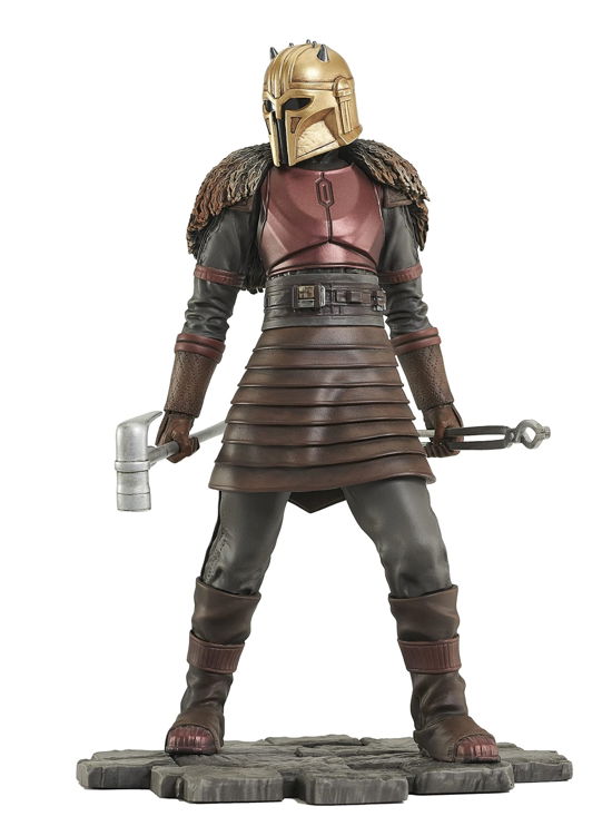 Star Wars Mandalorian Premier Coll Armorer Statue - Gentle Giant - Fanituote -  - 0699788850091 - keskiviikko 5. kesäkuuta 2024