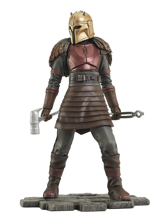 Cover for Gentle Giant · Star Wars Mandalorian Premier Coll Armorer Statue (MERCH) (2023)