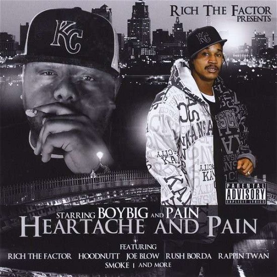 Heartache and Pain - Pain - Musik - Major Factor Records - 0707541752091 - 22. april 2014