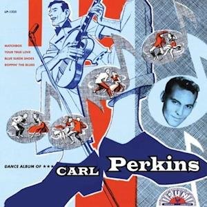 Cover for Carl Perkins · Dance Album Of Carl Perkins (LP) (2021)