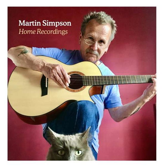 Martin Simpson · Home Recordings (CD) (2020)