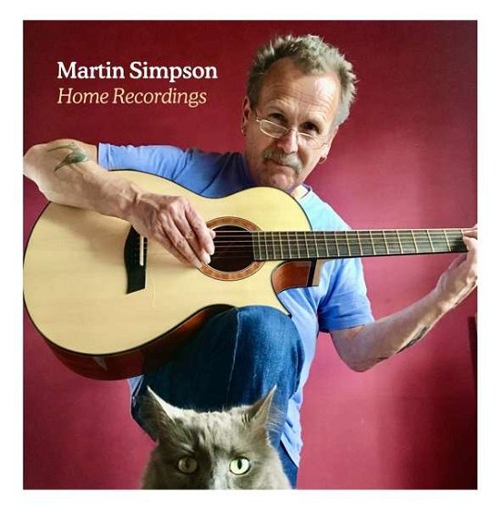 Cover for Martin Simpson · Home Recordings (CD) (2020)