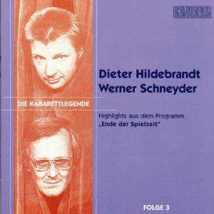 HILDEBRANDT&SCHNEYDER Folge.3 *d* - Hildebrandt,dieter / Schneyder,w - Musikk - Preiser - 0717281934091 - 2. oktober 2000