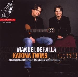 Cover for M. De Falla · Works Of Manuel De Falla (CD) (2009)