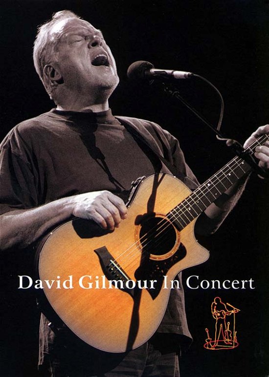 Cover for David Gilmour · In Concert (DVD) [Bonus Tracks edition] (2002)