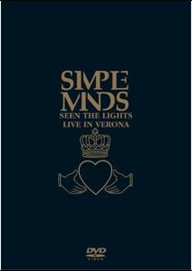 Cover for Simple Minds · Seen the lights live in verona (DVD) (2014)
