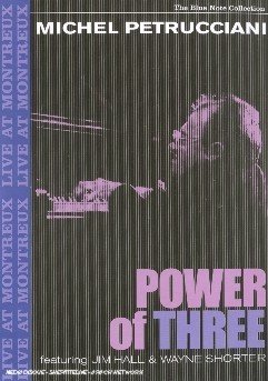 Cover for Petrucciani Michel · Power of Three (DVD) (2007)