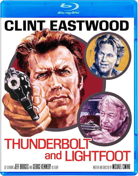 Cover for Thunderbolt &amp; Lightfoot (Blu-Ray) [Special edition] (2024)