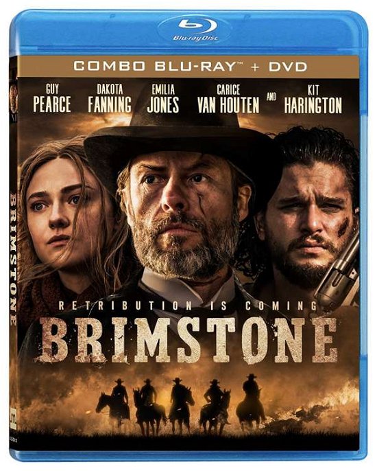 Cover for Brimstone (Blu-ray) (2017)