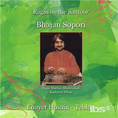 Ragas On The Santoor - Bhajan Sopori - Música - Aimrec - 0754493000091 - 15 de setembro de 2017