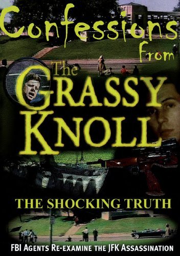 Cover for DVD · Confessions from the Grassy Knoll: the Shocking Truth (DVD) (2017)