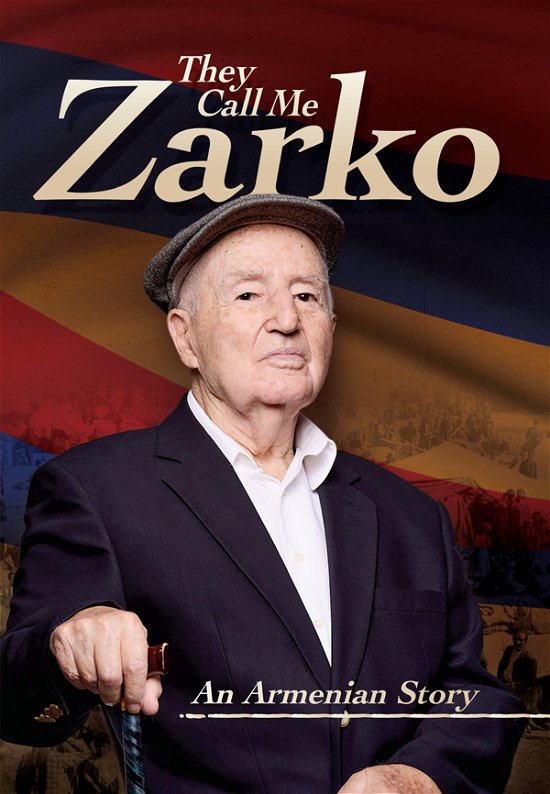 Cover for Feature Film · They Call Me Zarko (DVD) (2022)