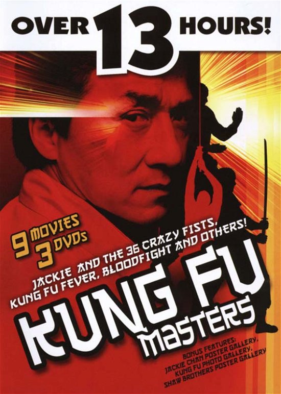 Cover for Jackie Chan · Kung Fu Masters (DVD) [Box set] (2007)