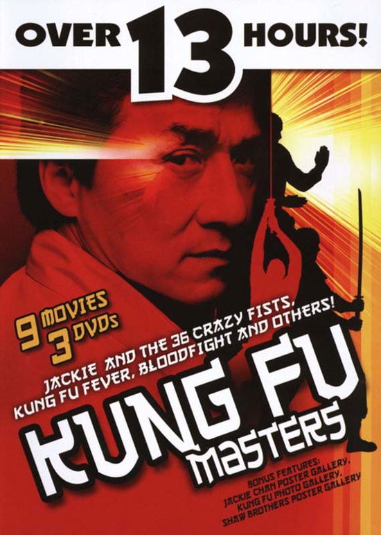 Cover for Jackie Chan · Kung Fu Masters (DVD) [Box set] (2007)