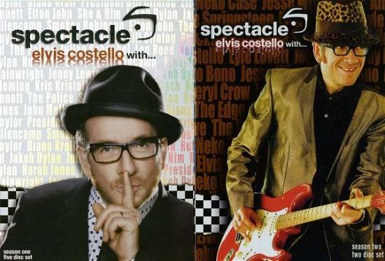 Cover for Elvis Costello · Spectacle: Season 1&amp;2 (DVD) (2011)