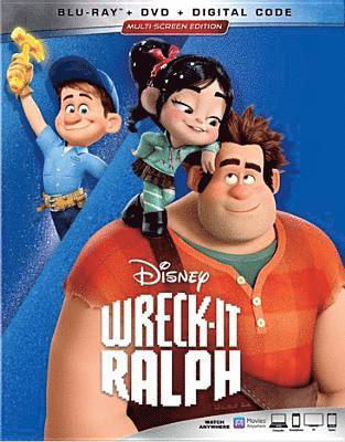 Cover for Wreck-it Ralph (Blu-ray) [United States edition] (2019)