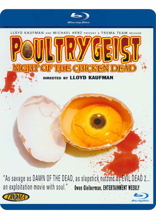 Cover for Blu-ray · Poultrygeist: Night of the Chicken Dead (Blu-ray) [Widescreen edition] (2020)