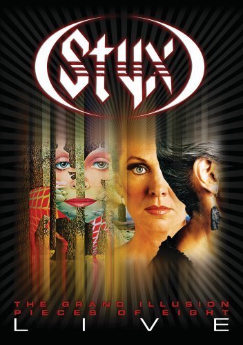 Cover for Styx · The Grand Illusion / Pieces of 8 - Live (DVD/CD) (2012)