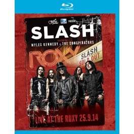 Live at the Roxy 25.9.14 - Slash Ft. Kennedy, Myles & the Conspirators - Films - ROCK - 0801213351091 - 16 juni 2015