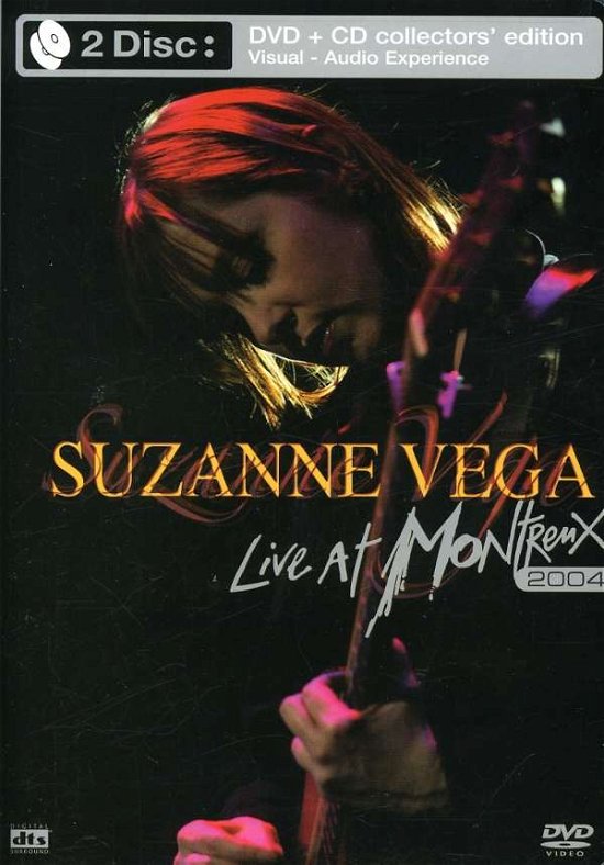 Cover for Suzanne Vega · Live at Montreaux 2004 (CD/DVD) (2008)