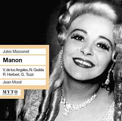 Cover for J. Massenet · Manon (1959) (CD) (2010)