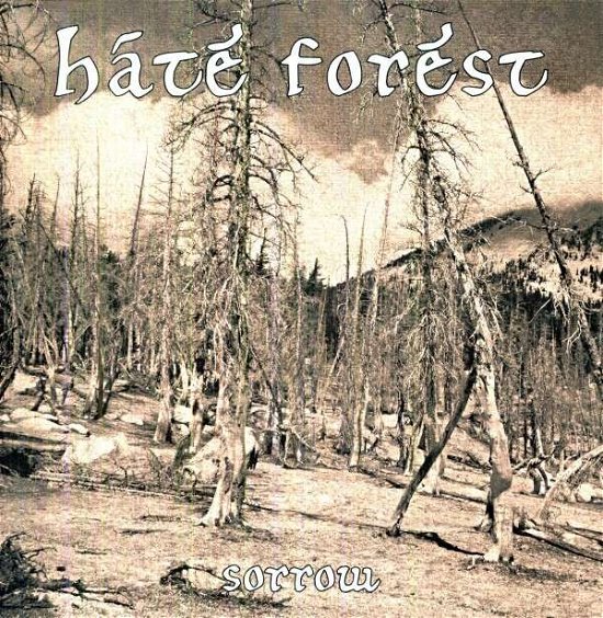 Cover for Hate Forest · Sorrow (LP) (2012)