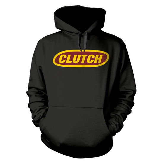 Cover for Clutch · Classic Logo (Hoodie) [size M] [Black edition] (2021)