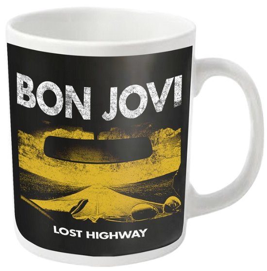Cover for Bon Jovi · Lost Highway (Krus) [White edition] (2017)