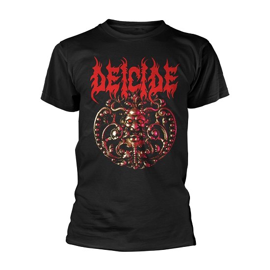 Cover for Deicide · Deicide: Deicide (T-Shirt Unisex Tg. L) (MERCH) [size L] [Black edition] (2019)
