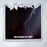 Calm Before The Storm (Limited Edition, Black Vinyl) - Venom - Música - Venom - 0803343263091 - 29 de mayo de 2020