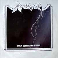 Cover for Venom · Calm Before The Storm (Limited Edition, Black Vinyl) (LP) (2020)