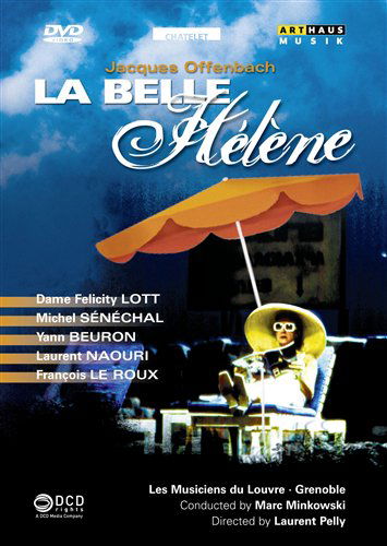 Cover for Offenbach Jacques · La Belle Helene: Théâtre Musical De Paris (Minkowski) (DVD) (2008)