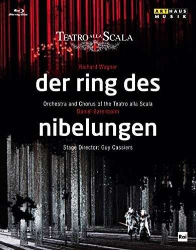 Cover for Wagner / Pape / Rugamer / Martin / Kranzle · Der Ring Des Nibelungen (Blu-ray) [Box set] (2015)