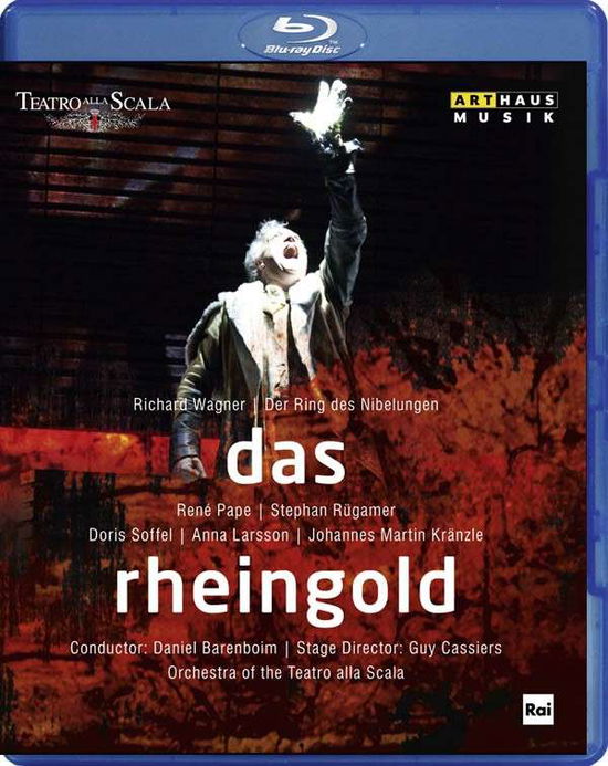 Wagner / Das Rheingold - Pape / Riihonen / Barenboim - Films - ARTHAUS - 0807280809091 - 1 september 2013