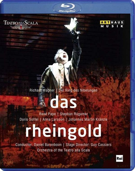 Wagner / Das Rheingold - Pape / Riihonen / Barenboim - Movies - ARTHAUS - 0807280809091 - September 1, 2013