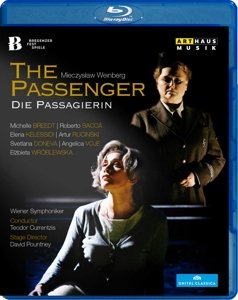 Cover for Weinberg / Breedt / Berlin Symphony / Currentizis · Weinberg:The Passenger (Blu-ray) (2015)